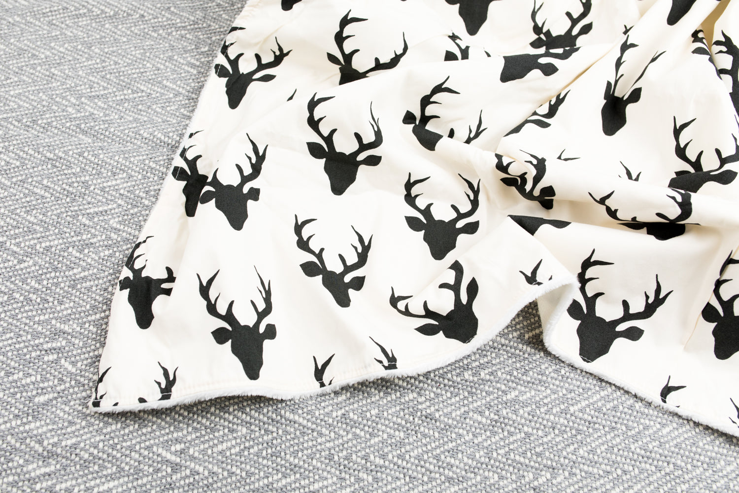 Deer Blanket - Olli+Lime